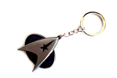 Llavero Star Trek Spock Kirk Metal
