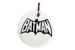 Llavero Batman DC Comics Plastico Antiguo Retro Superheroes Blanco - comprar online