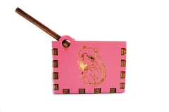 Imagen de Caja Musical Sailor Moon Luz Luna Serena Madera Grabada