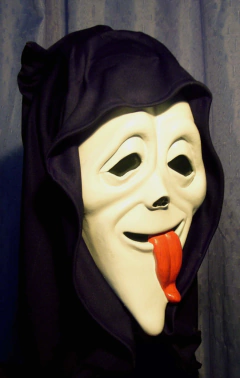 Mascara Scary Movie Terror Disfraz Cosplay