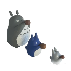 Muñeco Figura Mi Vecino Totoro y Familia en internet