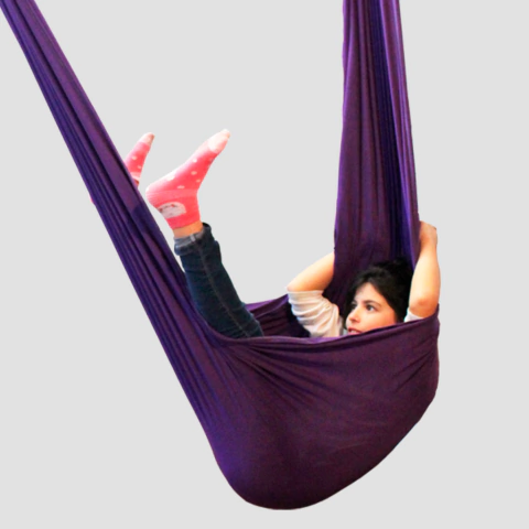 TELA Sensorial Violeta hasta 60 kilos