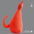 Gata Fiona - Animales Sensoriales xPedido - tienda online