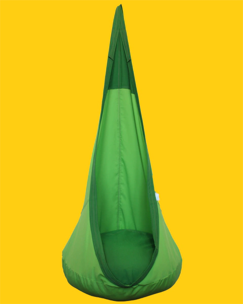 NIDITO hamaca sensorial hasta 70 kilos VERDE MANZANA VERDE #2colores - comprar online