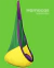NIDITO hamaca sensorial hasta 70 kilos VERDE AMARILLO VIOLETA #3colores - Nidito Hamaca