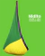 NIDITO hamaca sensorial hasta 70 kilos VERDE AMARILLO VIOLETA #3colores - comprar online