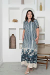 Vestido Chamissier Com Est Barrado Luciana Pais (94335) - Umarrazo.com.br