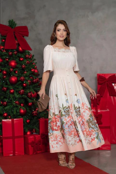 Vestido Maxi Barrado Alfaiataria Luciana Pais (94342) na internet