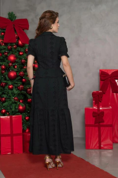 Conjunto Voil Bordado Luciana Pais (94343) na internet