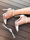 Imagem do Scarpin Verniz Croco Vinil 2 tiras 11 cm Ana [Tm 37] (634)