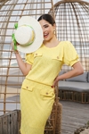 Conjunto Jacquard relevo Boutique K [P, M e G] (371)