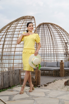 Conjunto Jacquard relevo Boutique K [P, M e G] (371) - Umarrazo.com.br
