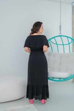 Vestido Longo em Cambraia Luciana Pais [Tm M] (93517) na internet