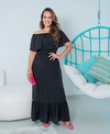 Vestido Longo em Cambraia Luciana Pais [Tm M] (93517) - comprar online
