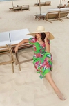 Vestido da ilha das cores Joyaly [Tm G] (31729) - loja online