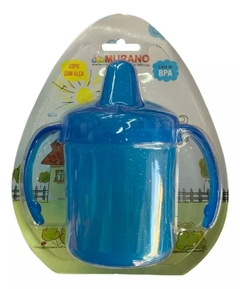 Copo Transição 200ml Bebe Com Alca Murano [Tm UN] (140) na internet