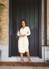 Vestido Celina canelado Boutiquue k [Tm P] (4972) - comprar online