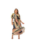 Vestido Maxi Bluse Faixa Creoe Kauly (4063)