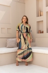 Vestido Maxi Bluse Faixa Creoe Kauly (4063) - Umarrazo.com.br