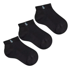 Meia Infantil Lupo Cano Curto Kit Com 3 2725 [Tm 24-29] (2725) na internet