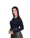 Blusa basica com babadinho expressão [Tm GG] (3532)