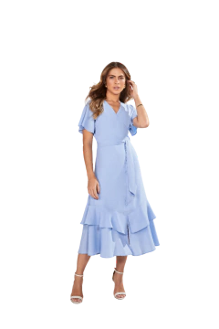 Vestido Evase Plano Titanium [P e EGG] (27503)