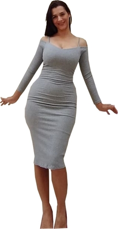 Vestido M.L Decote Princesa Pango [Tm M] (31840)