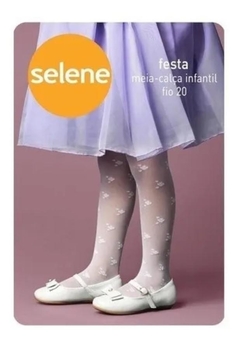 Meia calça festa fio 20 Selene [Tm P] (9590001) - comprar online