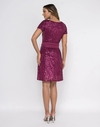 Vestido evase em paete Expressão [Tm P] (4299) na internet