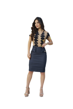 Blusa Kamilly malha Boutique K [P, M e G] (5186) - comprar online