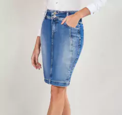 Saia termocolante Titanium [38, 40 e 42] (27476) - comprar online