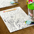 Individuales para colorear en internet