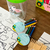 Individuales para colorear - comprar online