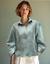 CAMISA LINO ALBA - Mariana Dappiano Store