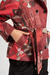 CHAQUETA FRANK ROJO - Mariana Dappiano Store