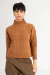 SWEATER TRENZAS CARAMELO en internet