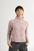 SWEATER TRENZAS LILA - comprar online