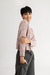 SWEATER TRENZAS LILA - tienda online