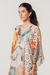 KAFTAN BLOCKANTE ORANGE - Mariana Dappiano Store