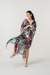 KAFTAN COMIC BLUE - Mariana Dappiano Store