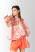 PONCHO VOILE CETA ROJO en internet