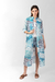 TUNICA LARGA VOILE AZUL