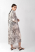 TUNICA LARGA VOILE LINEA NEGRA - comprar online