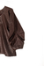 TOP CUERO KIRIGAMI - tienda online