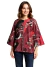CHAQUETA GRETE ANDRA ROJO - comprar online