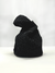 BOLSO CROCHET METALIZADO NEGRO - comprar online