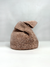 BOLSO CROCHET METALIZADO COBRE - comprar online