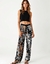 PANTALON JERSEY MARIPOSA NEGRO CETA