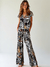 PANTALON JERSEY MARIPOSA NEGRO CETA - comprar online