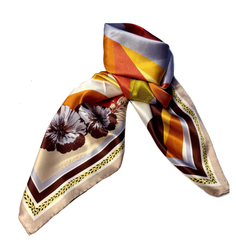 PAÑUELO DIAGONALES 75 - comprar online